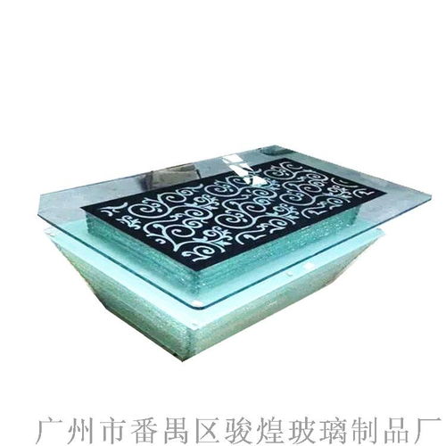 光影交辉 广州番禺骏煌玻璃制品厂引领2019 KTV发光玻璃茶几新风尚